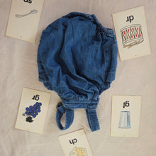 Load image into Gallery viewer, 90s Vintage Guess Denim Bubble 6 months
