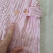 Load image into Gallery viewer, 70s Vintage Pink Cord Pantsuit 6-9 months
