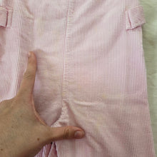 Load image into Gallery viewer, 70s Vintage Pink Cord Pantsuit 6-9 months
