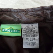 Load image into Gallery viewer, Y2K Elmo Rockstar Faux Leather Jacket 3t/4t
