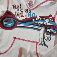 Load image into Gallery viewer, Y2K Vintage Cat In The Hat Cotton Long Sleeve 4t
