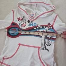 Load image into Gallery viewer, Y2K Vintage Cat In The Hat Cotton Long Sleeve 4t

