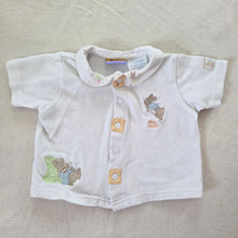 Load image into Gallery viewer, Y2K Peter Rabbit Embroidered Shirt 3-6 months
