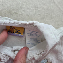 Load image into Gallery viewer, Y2K Peter Rabbit Embroidered Shirt 3-6 months
