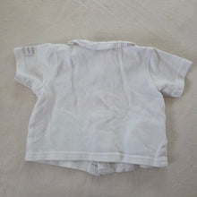 Load image into Gallery viewer, Y2K Peter Rabbit Embroidered Shirt 3-6 months
