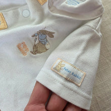 Load image into Gallery viewer, Y2K Peter Rabbit Embroidered Shirt 3-6 months
