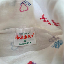 Load image into Gallery viewer, 80s Healthtex Heart Turtleneck 4t/5t
