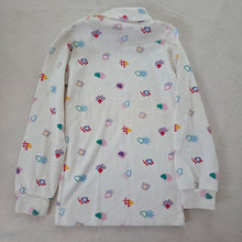 Load image into Gallery viewer, 80s Healthtex Heart Turtleneck 4t/5t
