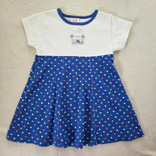 Load image into Gallery viewer, 90s/Y2k Vintage Ladybug Polka Dot Dress 5t
