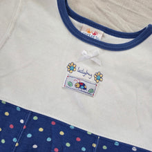 Load image into Gallery viewer, 90s/Y2k Vintage Ladybug Polka Dot Dress 5t
