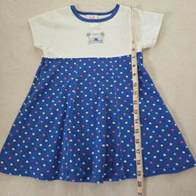 Load image into Gallery viewer, 90s/Y2k Vintage Ladybug Polka Dot Dress 5t
