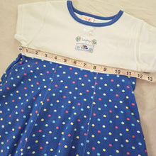 Load image into Gallery viewer, 90s/Y2k Vintage Ladybug Polka Dot Dress 5t
