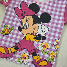 Load image into Gallery viewer, 90s Vintage AOP Minnie Mouse Tee 4t/5t
