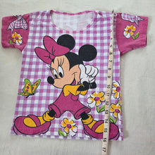 Load image into Gallery viewer, 90s Vintage AOP Minnie Mouse Tee 4t/5t
