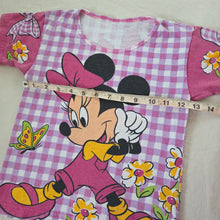 Load image into Gallery viewer, 90s Vintage AOP Minnie Mouse Tee 4t/5t

