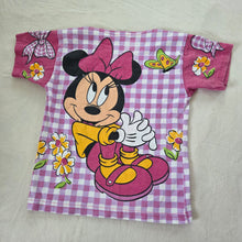 Load image into Gallery viewer, 90s Vintage AOP Minnie Mouse Tee 4t/5t
