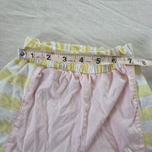 Load image into Gallery viewer, 90s Vintage Pink &amp; Yellow Striped Pants 18 months
