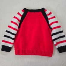 Load image into Gallery viewer, 80s/90s Vintage Panda Knit Sweater 4t/5t
