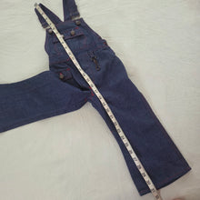 Load image into Gallery viewer, 70s/80s Vintage Flared Denim Overalls 3t
