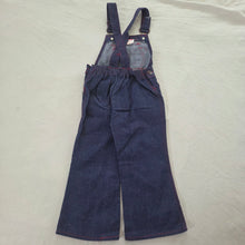 Load image into Gallery viewer, 70s/80s Vintage Flared Denim Overalls 3t
