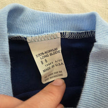 Load image into Gallery viewer, 80s Vintage Long Sleeve 4t/5t
