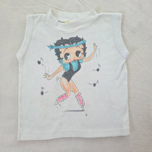 Load image into Gallery viewer, 90s Vintage Betty Boop Dancing Top 3t
