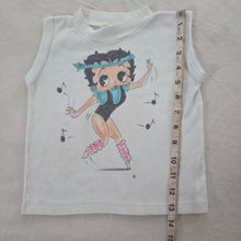 Load image into Gallery viewer, 90s Vintage Betty Boop Dancing Top 3t
