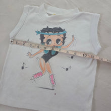 Load image into Gallery viewer, 90s Vintage Betty Boop Dancing Top 3t
