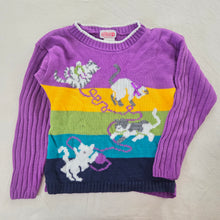 Load image into Gallery viewer, 90s Vintage Cats &amp; Yarn Knit Sweater kids 6
