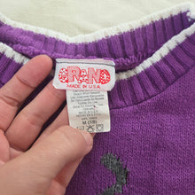 Load image into Gallery viewer, 90s Vintage Cats &amp; Yarn Knit Sweater kids 6
