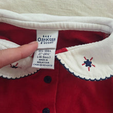 Load image into Gallery viewer, 90s Vintage Oshkosh Girly Bodysuit 6-9 months
