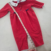 Load image into Gallery viewer, 90s Vintage Oshkosh Girly Bodysuit 6-9 months
