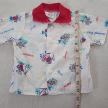 Load image into Gallery viewer, 80s Healthtex Camping Bear Shirt 12-18 months
