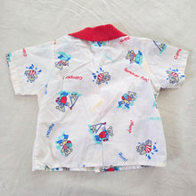 Load image into Gallery viewer, 80s Healthtex Camping Bear Shirt 12-18 months

