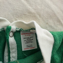 Load image into Gallery viewer, 80s Vintage Terrycloth Romper Newborn
