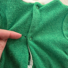 Load image into Gallery viewer, 80s Vintage Terrycloth Romper Newborn
