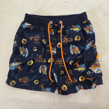 Load image into Gallery viewer, Y2k Vintage Scooby Doo Swim Trunks 3t
