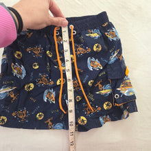 Load image into Gallery viewer, Y2k Vintage Scooby Doo Swim Trunks 3t
