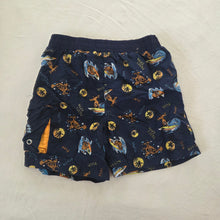 Load image into Gallery viewer, Y2k Vintage Scooby Doo Swim Trunks 3t
