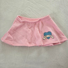 Load image into Gallery viewer, 90s Vintage Twirly Mini Skirt 4t/5t

