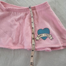 Load image into Gallery viewer, 90s Vintage Twirly Mini Skirt 4t/5t
