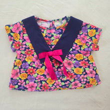 Load image into Gallery viewer, 90s Vintage Floral Shirt 12 months
