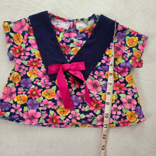 Load image into Gallery viewer, 90s Vintage Floral Shirt 12 months
