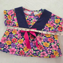Load image into Gallery viewer, 90s Vintage Floral Shirt 12 months
