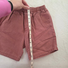 Load image into Gallery viewer, 90s Vintage Bugle Boy Brown Cotton Shorts kids 7
