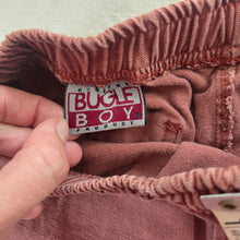Load image into Gallery viewer, 90s Vintage Bugle Boy Brown Cotton Shorts kids 7
