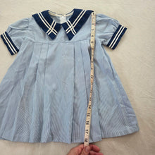 Load image into Gallery viewer, 90s Vintage Sailor Dress 2t
