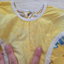 Load image into Gallery viewer, 90s/Y2k Vintage Animals Full Circle Dress 4t
