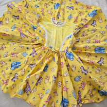 Load image into Gallery viewer, 90s/Y2k Vintage Animals Full Circle Dress 4t
