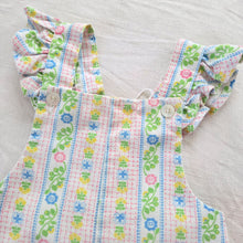 Load image into Gallery viewer, 70s Vintage Healthtex Floral Overalls 12-18 months
